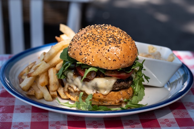 Burger With Lettuce