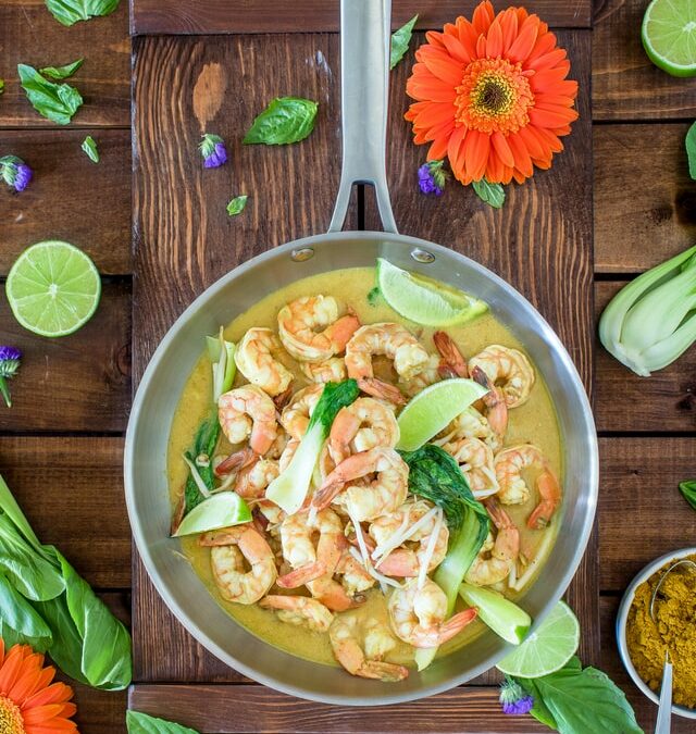 Cooked Shrimps