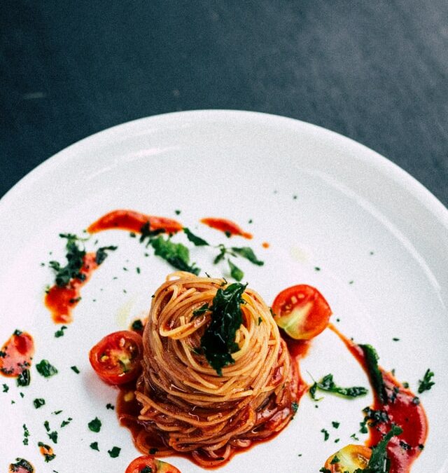 Pasta in Tomato Sauce