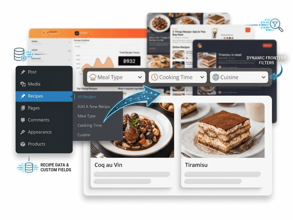 Create Advanced AJAX Filters for Custom Post Types