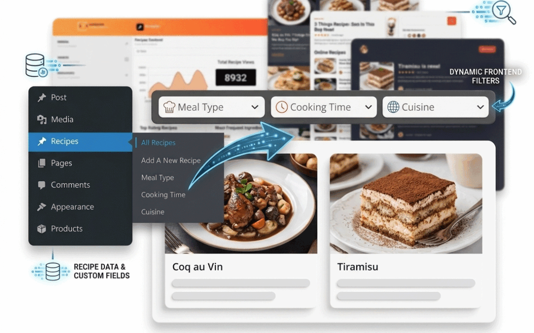 Create Advanced AJAX Filters for Custom Post Types