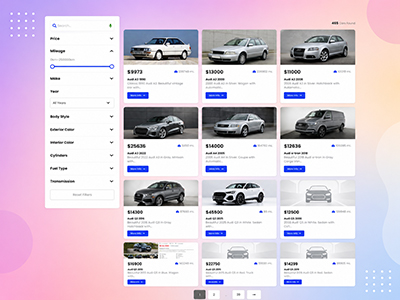 Cars Filter