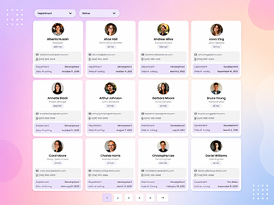 Employee Filter